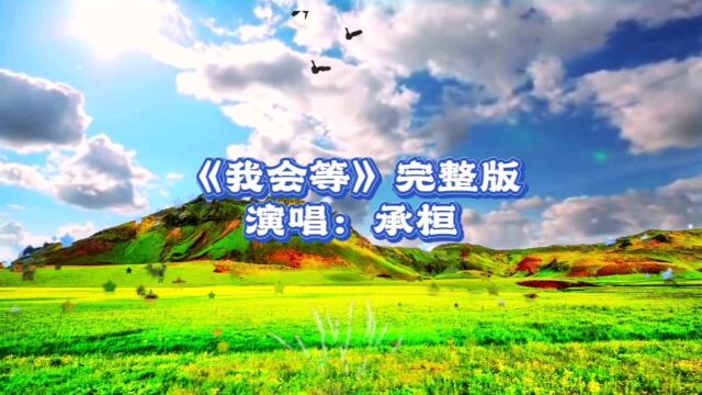 热门歌曲《我会等》完整版