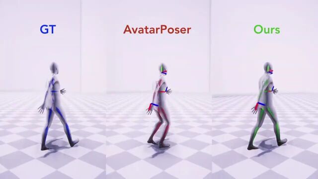 Meta AI展示新的虚拟化身模型Avatars Grow Legs