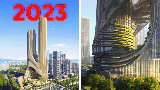 盘点2023年全球新建筑,每个都是城市新地标,你最喜欢哪一个!