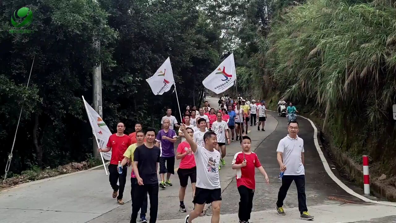 【永春快讯】吾峰镇举办“逐梦古驿道 共沐翰墨香”长跑宣传活动