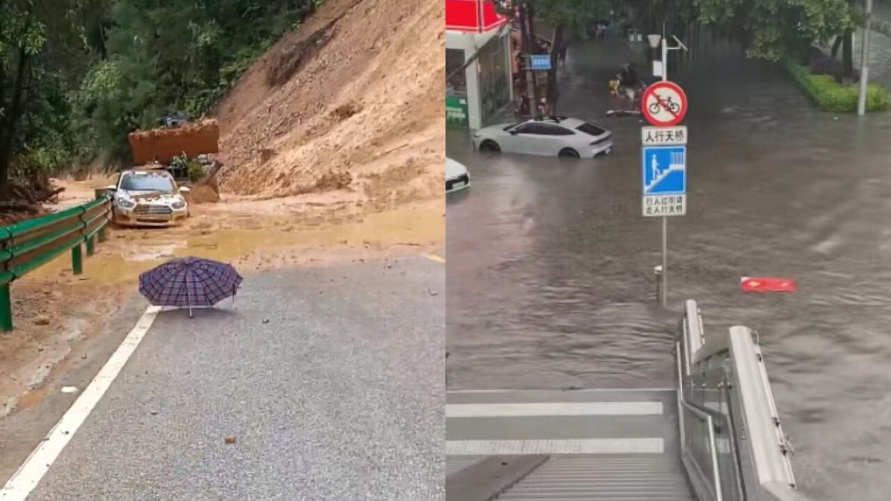 注意安全!桂林暴雨致全市371所学校停课,涉及学生近14万人