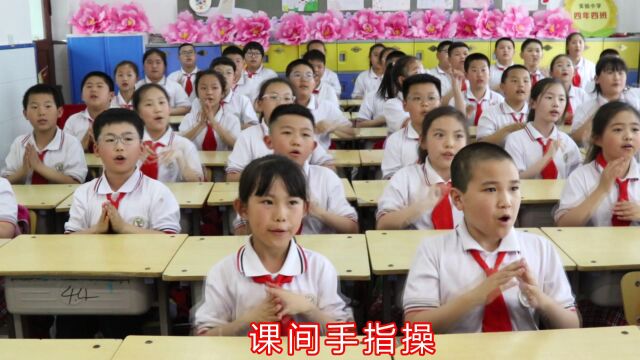 齐齐哈尔克东县实验小学大课间1