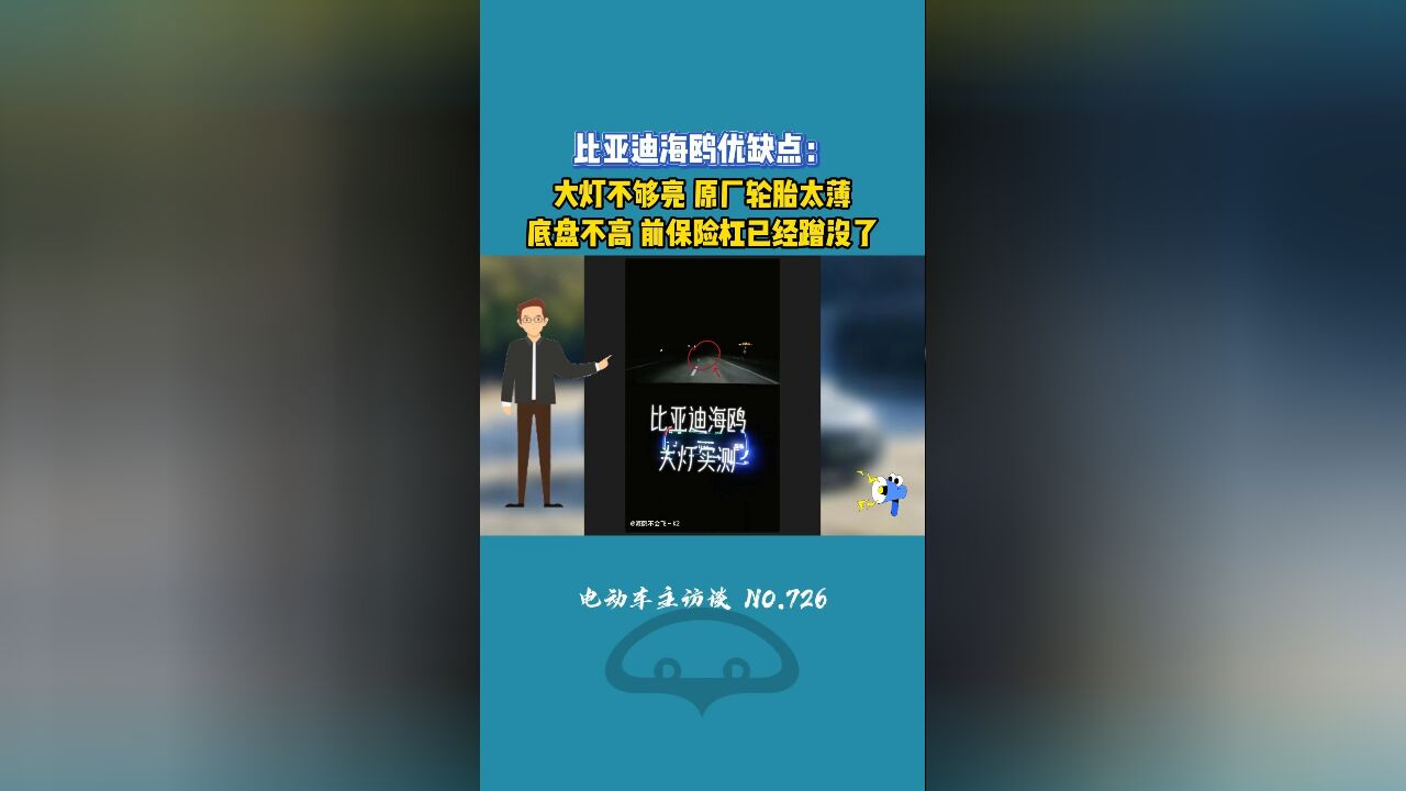 想买比亚迪海鸥的准车主们,可以参考一下