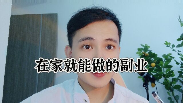 在家一台手机就能做副业,一天好几百