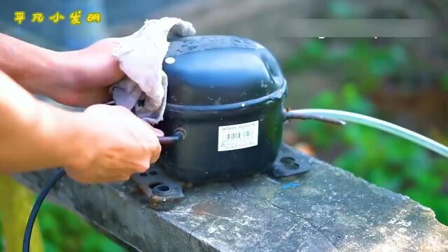 用压缩机制作出水泵,抽水量每小时高达500立方,其原理耐人寻味