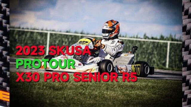 SKUSA ProTour R5 X30 || 高光时刻