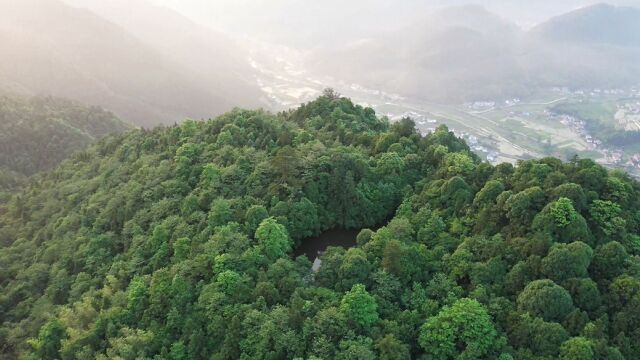 探秘丨炎陵天池“仙鹅湖”