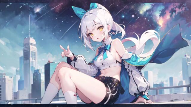 少女图鉴 | 流星