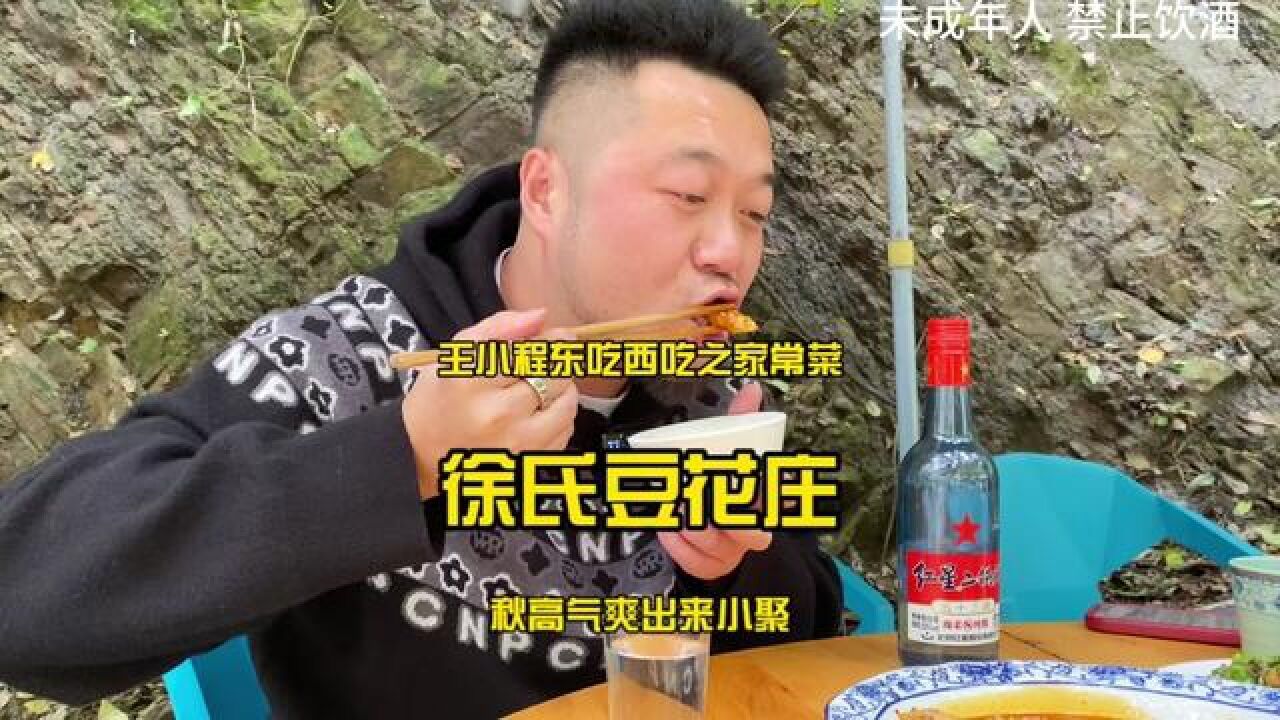 秋高气爽,和朋友出来小酌一杯,凉拌鸡在我心中排前三.#红星二锅头 #纯粮酒