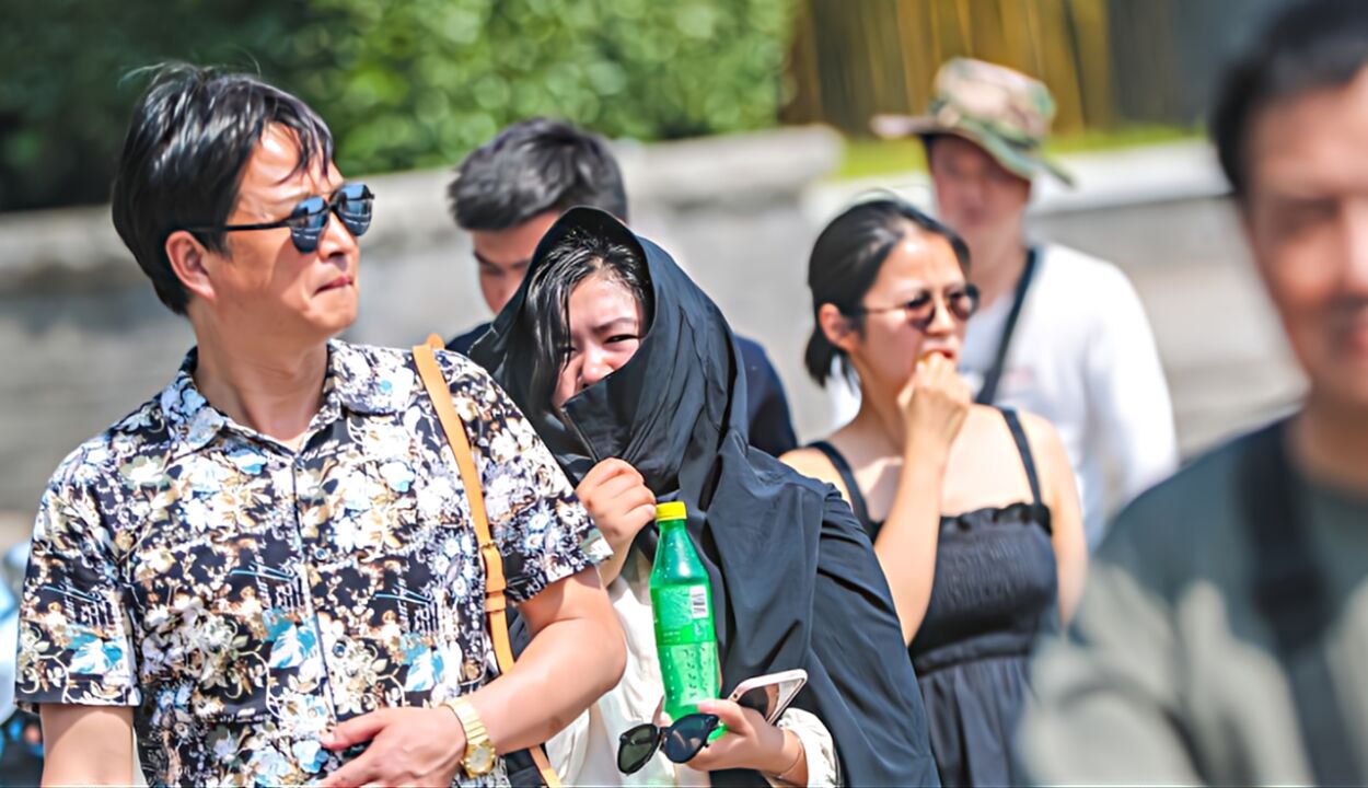 齐刷刷冲上40℃!全国气温榜前十都被河北“包揽”