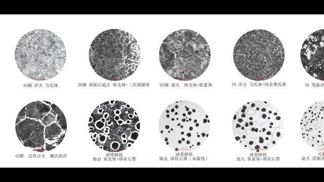 常见热加工微观缺陷组织特征带状组织