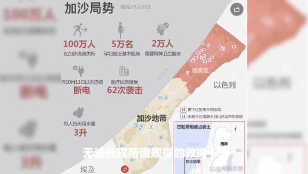 无一幸免…加萨逾万人罹难 联合国秘书长:已成为儿童坟场