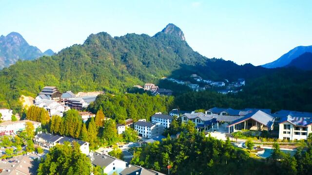 绿水青山自然风光山水风景