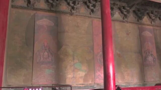 永乐宫,是由元太宗窝阔台于公元1240年,下令修建