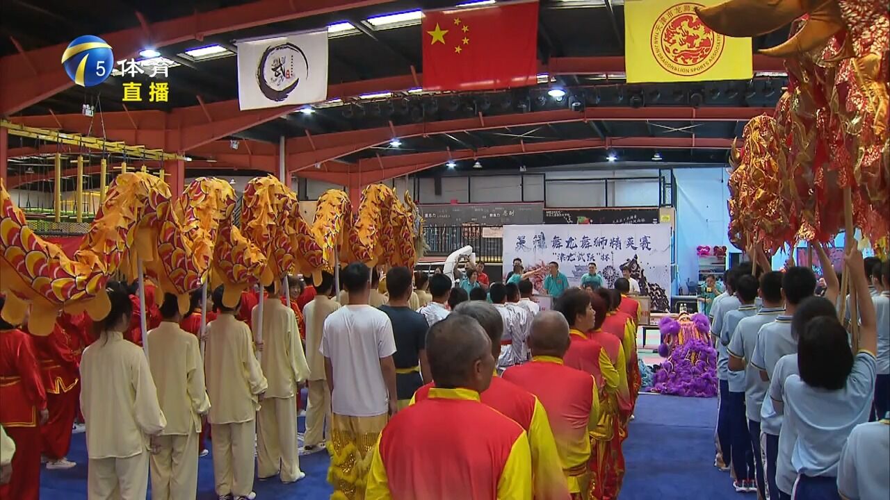 “津龙武跃”杯天津市舞龙舞狮精英赛落幕