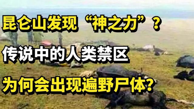 昆仑山发现“神之力”?传说中的人类禁区,为何会出现遍野尸体?