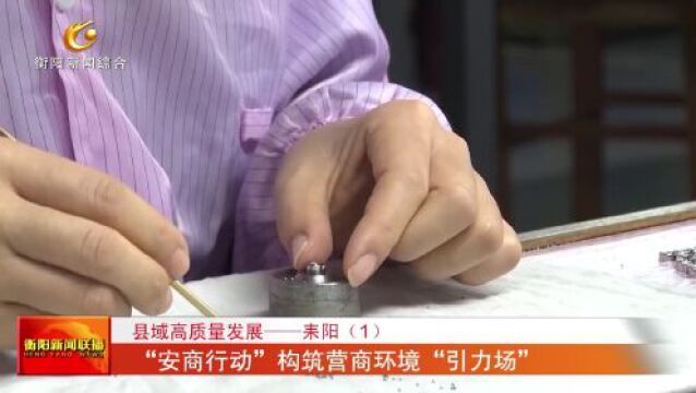 县域高质量发展——耒阳(1) “安商行动”构筑营商环境“引力场”