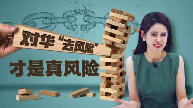 迪迩秀|“抽积木”游戏:对华“去风险”才是真风险