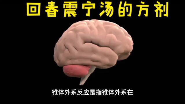 珍一堂高铁军:什么是锥体外系疾病?帕金森表现形式?