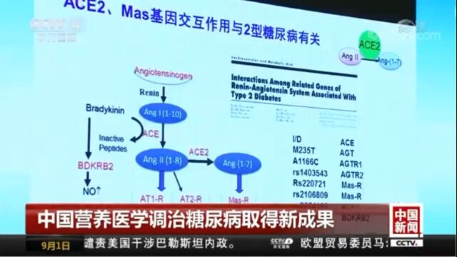 中国营养医学调治糖尿病取得新成果