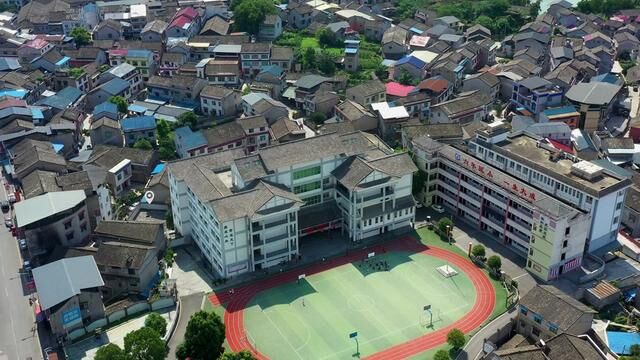 重庆秀山ⷮŠ民族小学#美丽校园