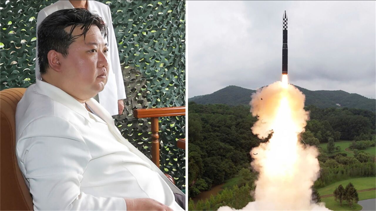 金正恩亲自指挥 朝鲜此时试射“火星18”释放哪些信号