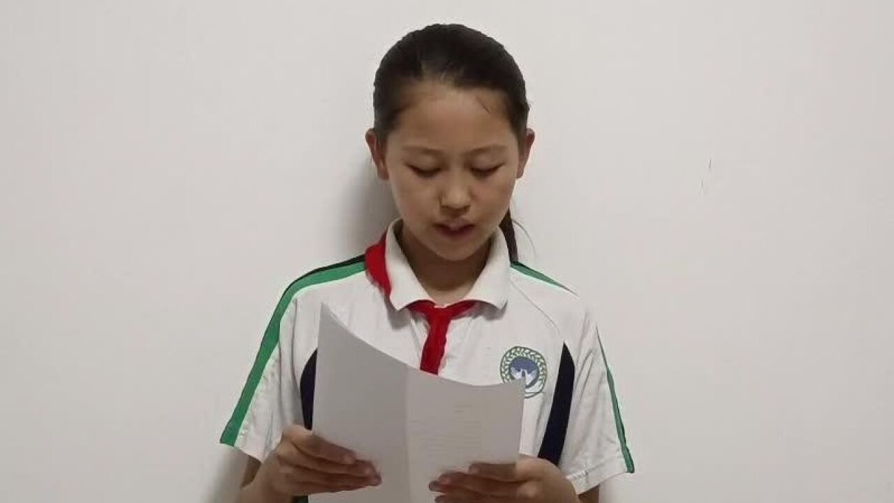 成冰妍和平小学小学组