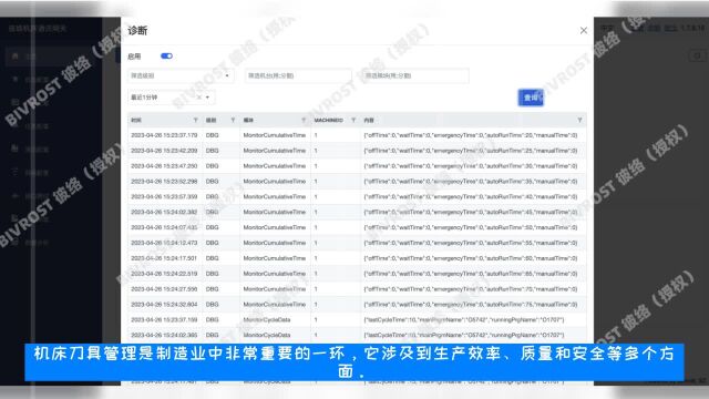 彼络机床通讯网关:机床刀具管理的关键技术