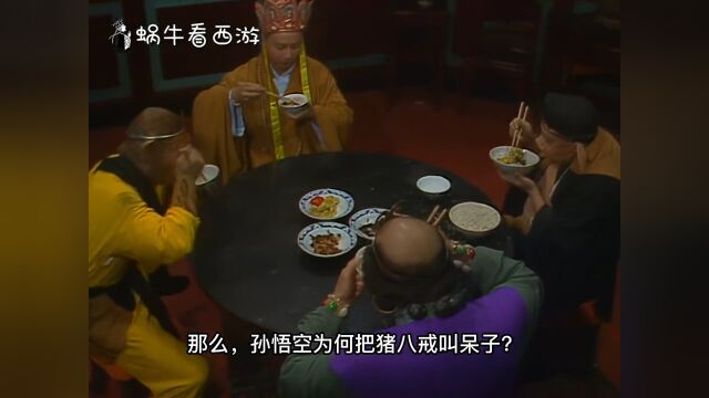 观音给沙僧八戒都取了法名,为何唯独不敢动孙悟空的名字?观音沙僧猪八戒法名孙悟空