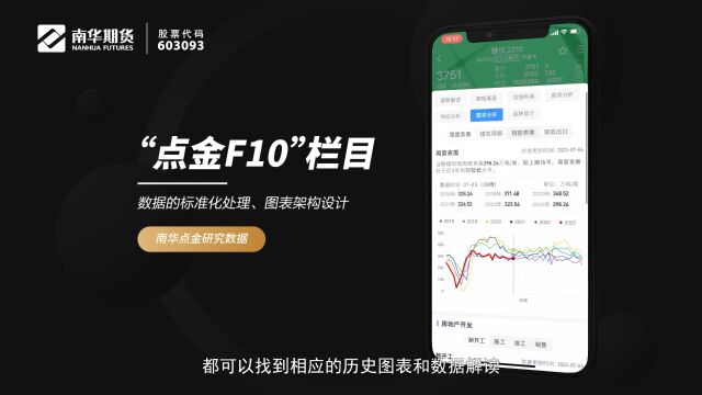 南华期货APP重磅升级!“点金F10“ 投研功能让研究更有价值,成为您投资的点金之笔