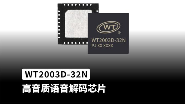 WT2003D32N介绍