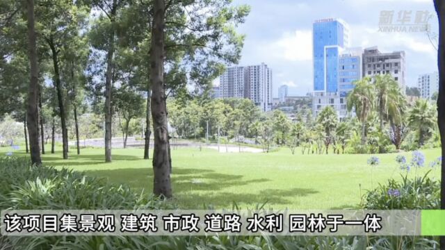 埃塞俄比亚友谊广场:“美丽工程”扮靓市容