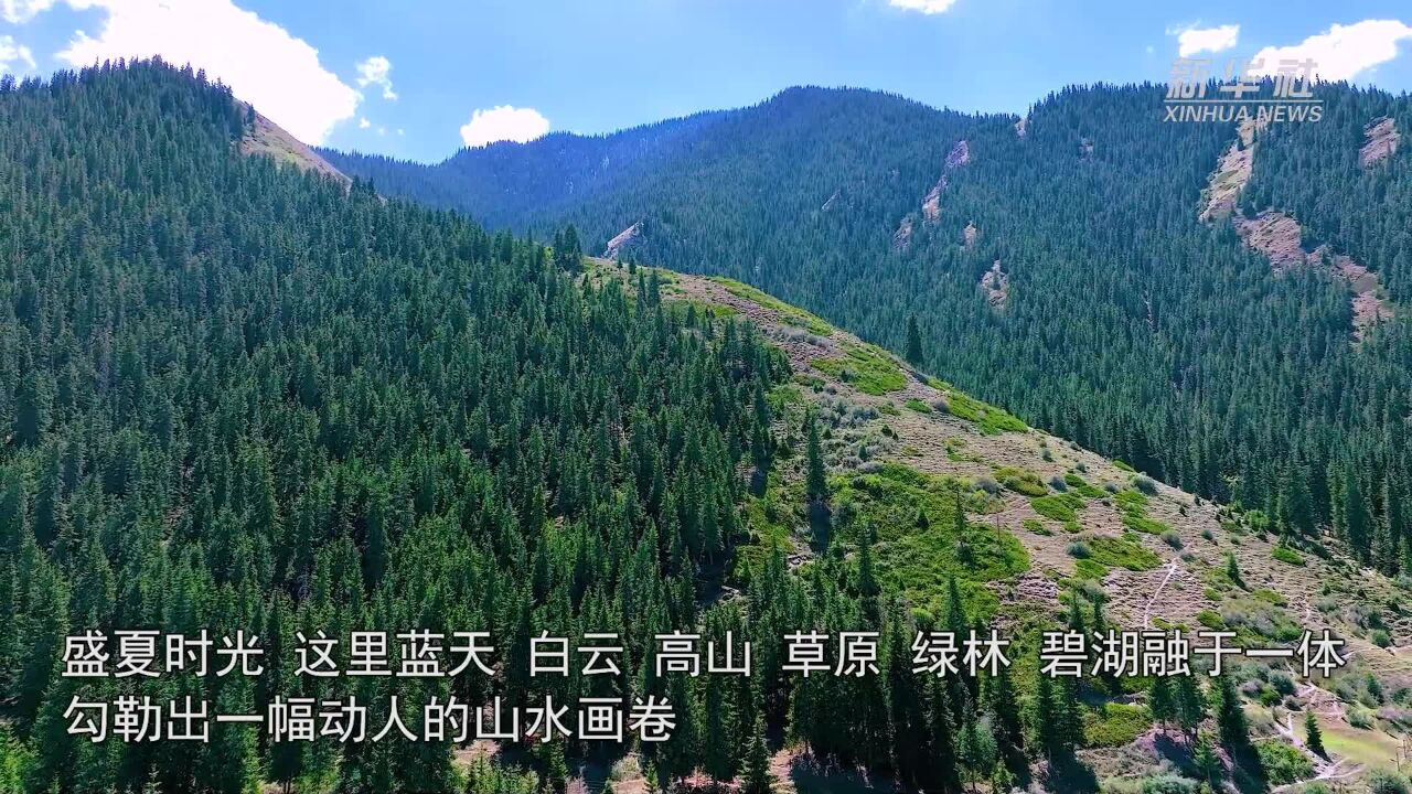 走进天山腹地——巴音阿门