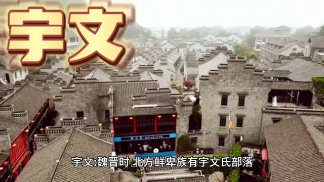 你知道你的姓氏起源吗?【钟离宇文长孙慕容】