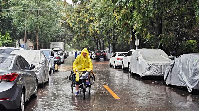 截至31日9时,北京全市平均降雨量149.6毫米