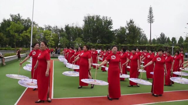 洛宁县老体协“全民健身日”系列健身活动隆重启动