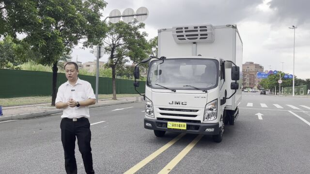 深圳冷藏车网 马庆同 江铃凯运冷藏车 冷链行业推荐