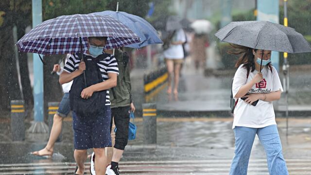 降雨量达50毫米!西安发布暴雨橙警