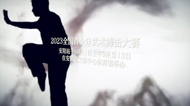 “英武少年”2023全国青少年武术搏击大赛安阳站