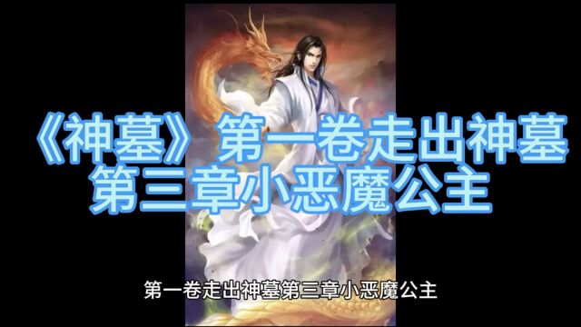 《神墓》玄幻小说第一卷走出神墓第三章小恶魔公主(上)