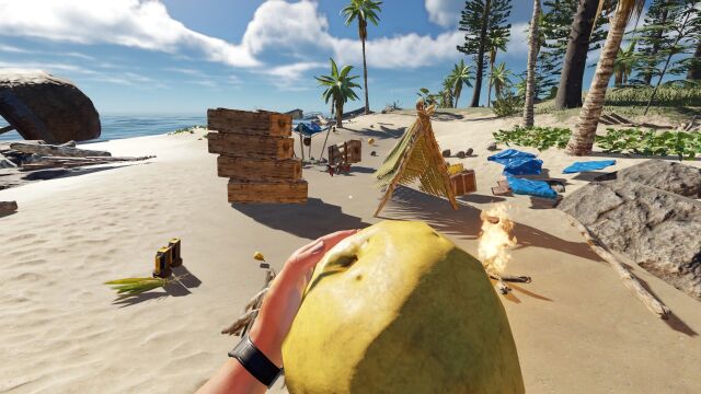 06:27荒岛求生：在无人的小岛独自求生100天！追游戏家阿浪荒岛求生：抓到