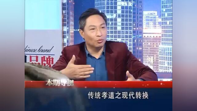 广东好孝心董事长左立森接受CCTV—《对话中国品牌》