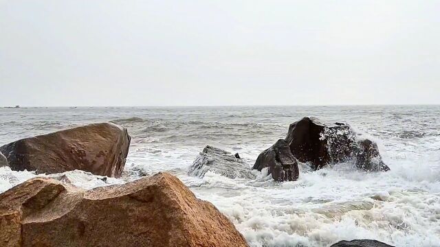 岛内地势低平,中部略高,地形以海积平原为主.岚岛风景线(三)