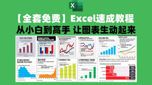 Excel专业图表快速进阶丨第三节:如何让布局变得专业(上)