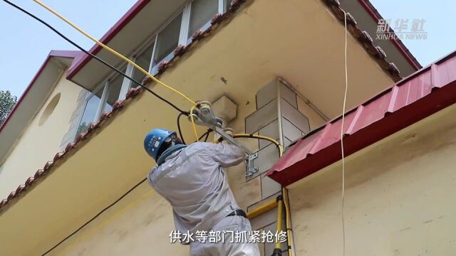 河北文安:干群联动 重建家园