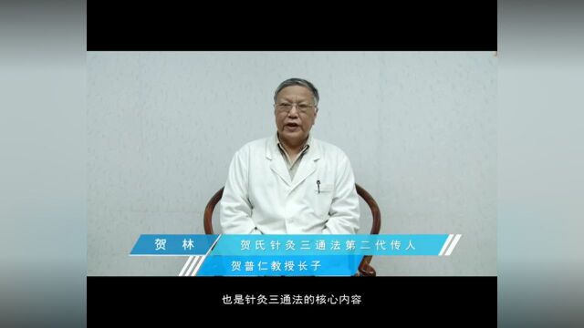 2023年贺普仁贺氏针灸传承贺林 贺小靖 贺伯汉 非遗传承贺氏三通针灸临床带教技术精讲班(理论结合实操 门诊见习 患者实操练习)