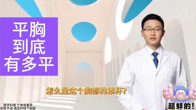 平胸到底有多平?