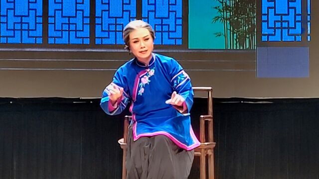 新乡市演艺公司豫剧团优秀青年演员李小宁《风雨故园》选段:小蜗牛.