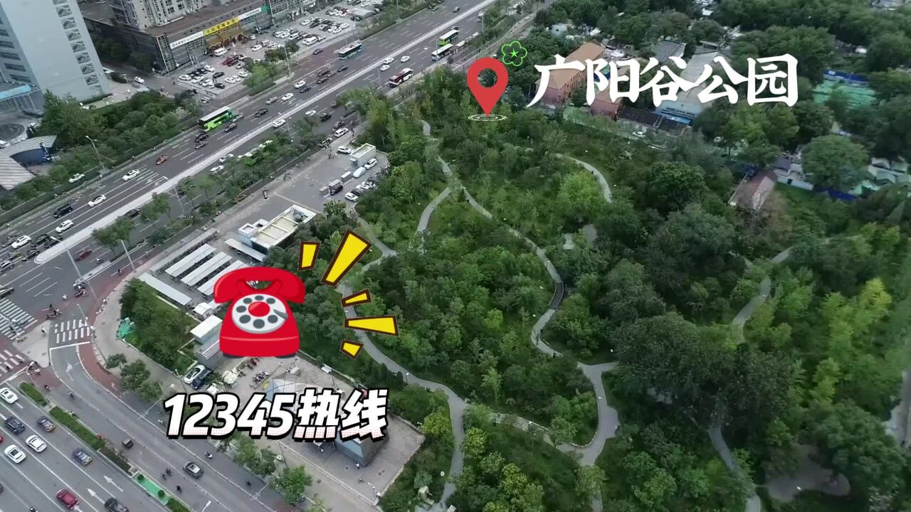 北京第一座城市森林公园为何被居民打12345投诉?