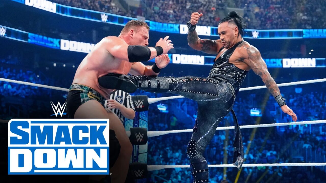 SmackDown|地狱判官助力索罗西科亚